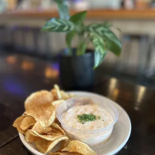 salmon belly dip