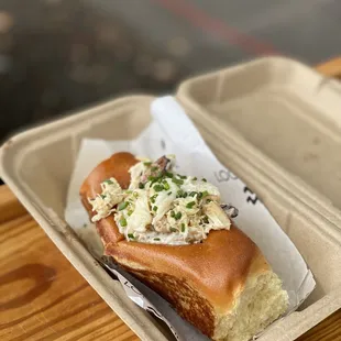 Crab roll - amazing!