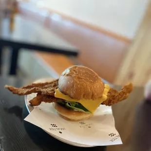 Fried Fish Sandwich