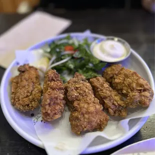 Fried Oysters