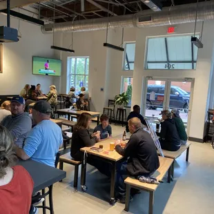 Active taproom