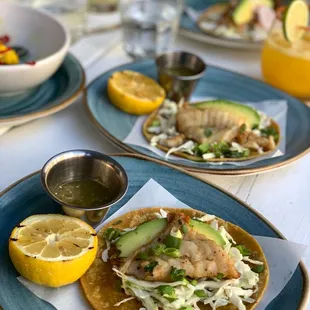 Happy hour cod tacos. Photo by @martiwantsmore