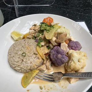 VEGAN LEMONGRASS - CURRY