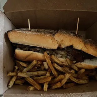 Cheesesteak Sandwich