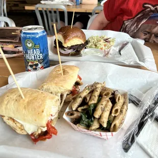 The Fonz Chicken w/ a side of Pasta Salad