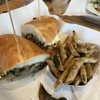 Groovy Portabello Sandwich