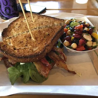 Advocado Lime BLT Sandwich