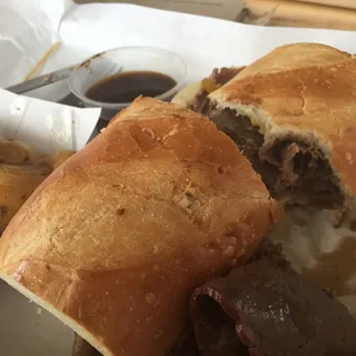 Italian Beef Sandwich