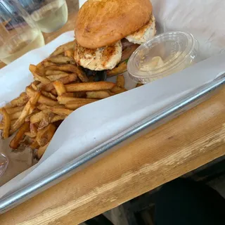 The Big Breast Chicken