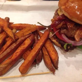 Fresh-Cut Sweet Potato Fries