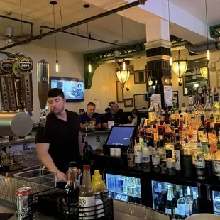 Bar area, great place to sit