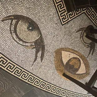 Beautiful Greek floor tiles