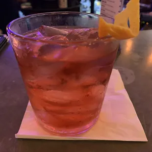 Not an impressive Negroni