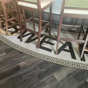 More beautiful Greek floor tiles