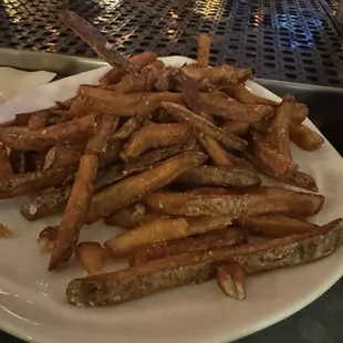 French fries for $8.50