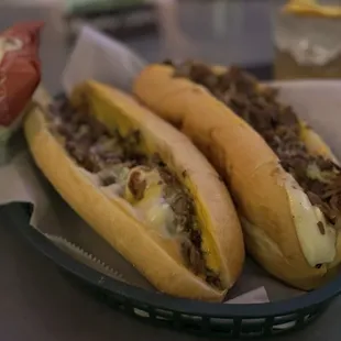 Philly Cheese Steak Sandwich