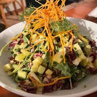 Wild Arugula and Radicchio Salad