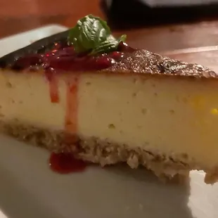 Smoked Cheesecake