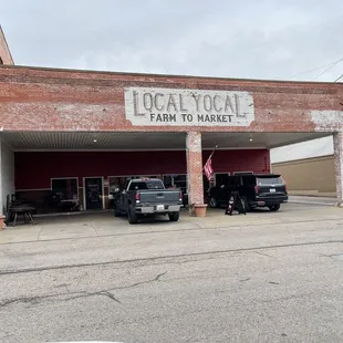 Farm to Meat Market of the Square in McKinney.