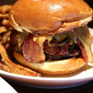 burgers, food, burger