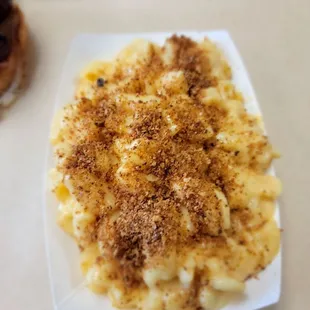 Mac and cheese
