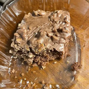 Bring home that Texas Sheet Cake!!