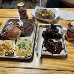 Sliced Brisket Sandwiches