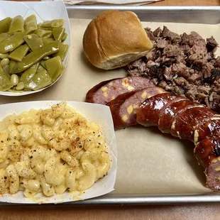 Chopped Brisket Sandwich