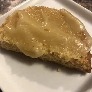 Cornbread with sweet butter