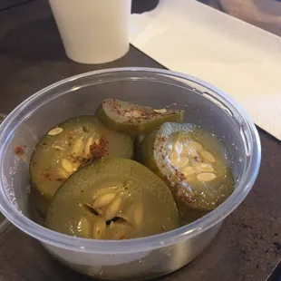 Home made pickles