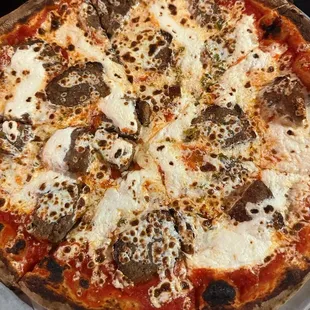 Polpette Pizza