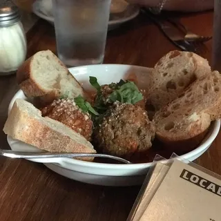 Meatballs Al Forno