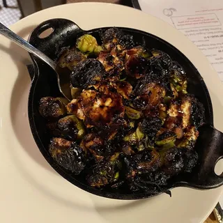 Brussel Sprout Pizza