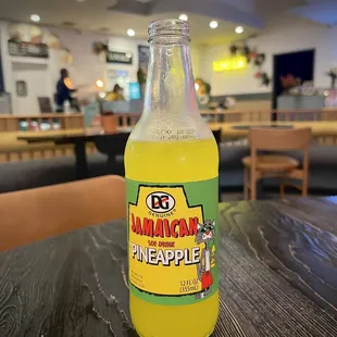 DG Jamaican Pineapple Soda