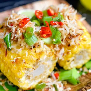 Loaded Grilled Corn