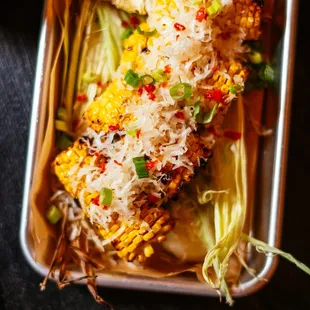 Loaded Grilled Corn