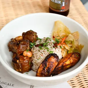 Braised Oxtail Bowl