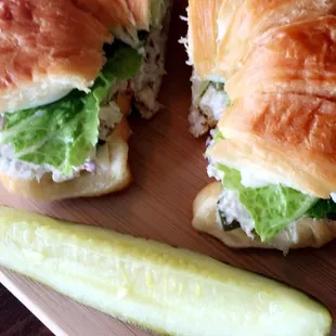 Loaded tuna at union station . Best tuna sandwhich I ever had !!