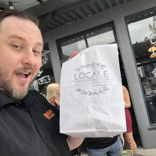 These bags are so awesome! Taking mine to go!