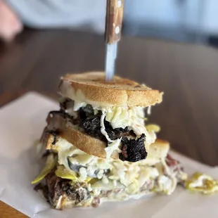 Ultimate Pastrami Melt