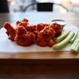 Vegetarian Buffalo Wings
