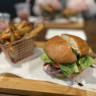 American Cheeseburger