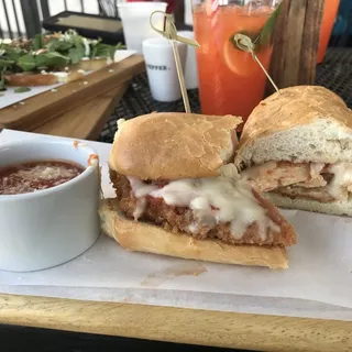 Chicken Parmesan Melt