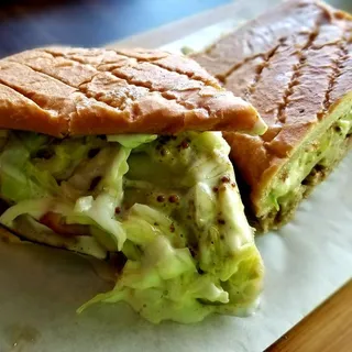 Grilled Pork Cuban Melt