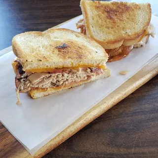 Turkey and Bacon Cheddar Melt