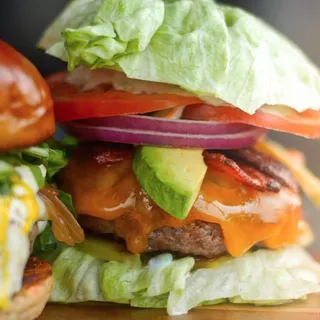 All American Burger Fries