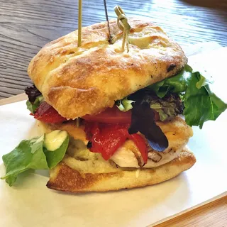 Chicken Aioli Grilled Sandwich