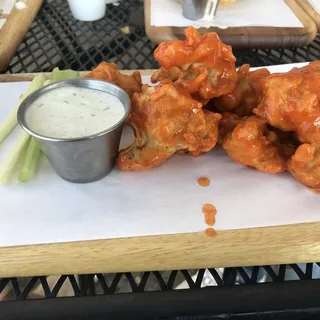 Vegetarian Buffalo Wings