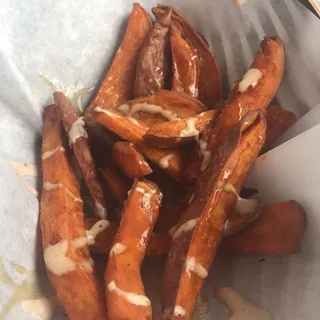 Hand Cut Sweet Potato Fries
