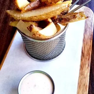 Hand Cut French Fried Potatoes